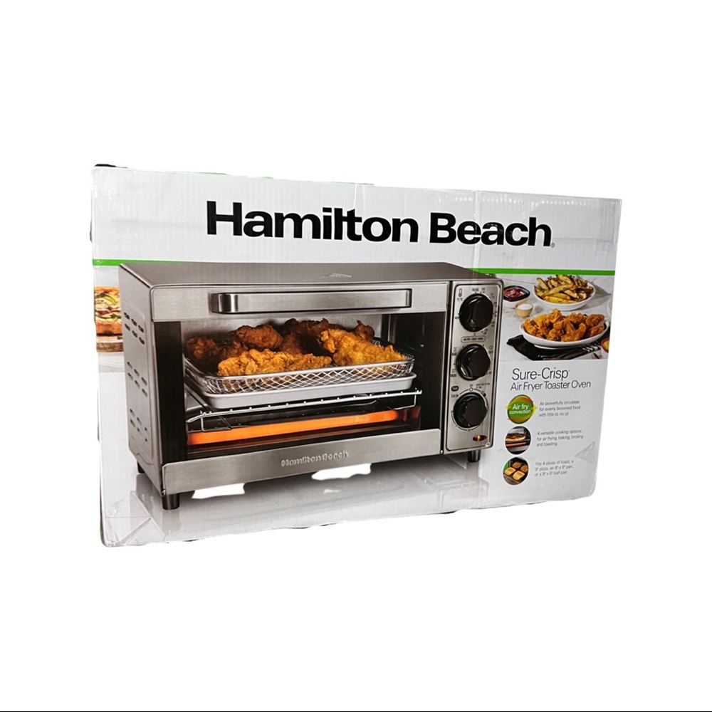 Hamilton Beach sure Crisp Air Fry